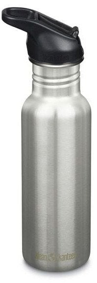 Shishe uji Klean Kanteen Classic, 532ml, kapak Flip Seal, çelik inox