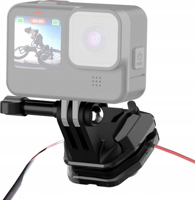 Klips PULUZ PU942B për xham motori, i zi