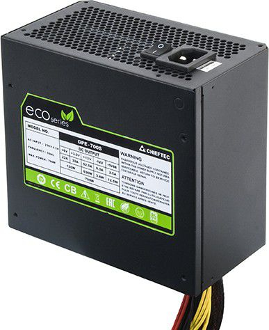 Напојување Chieftec I-Arena GPA-700S, 700W, 230V, црно
