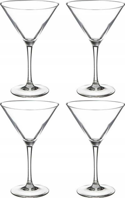 Set gotash martini Glass, 4 copa, 300 ml, transparent