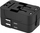 Adaptor udhëtimi Wozinsky WUTWC, universal 24W, 2x USB, i zi