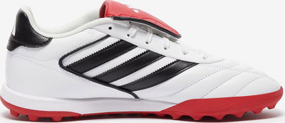 Këpucë futbolli Adidas Copa Gloro II TF IH8268, për bar sintetik, të bardha me të kuqe