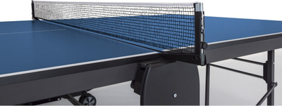 Rrjetë pingpongu Sponeta Perfect II EN Stationary Compact, për tavolinë mrena, skelet metalik, e zezë