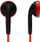 Слушалки SoundMagic PH10, црвени / црни