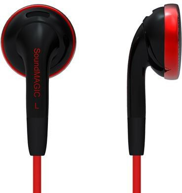 Слушалки SoundMagic PH10, црвени / црни