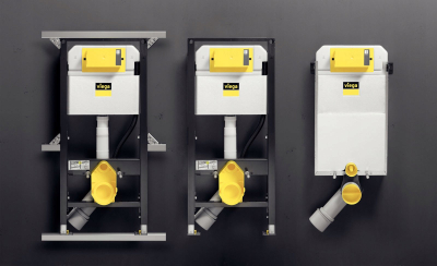 Set montimi Viega Prevista Dry, për mur të fortë, rregullim thellësie 200 mm