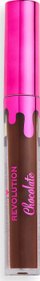 Lip gloss Makeup Revolution I Heart Revolution Chocolate Mocha, 3.2 ml, kafe