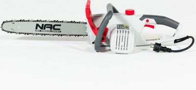 Sharrë elektrike NAC CE24-NS-G, 2400W, shinë 40cm, e kuqe