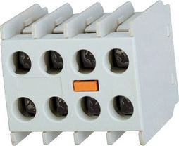 Kontaktor ndihmës frontal LS AU-4M, 4NC, 240V