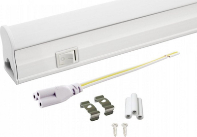 Llampë lineare LED Inoxx T5, 60cm, 8W 4000K, e bardhë