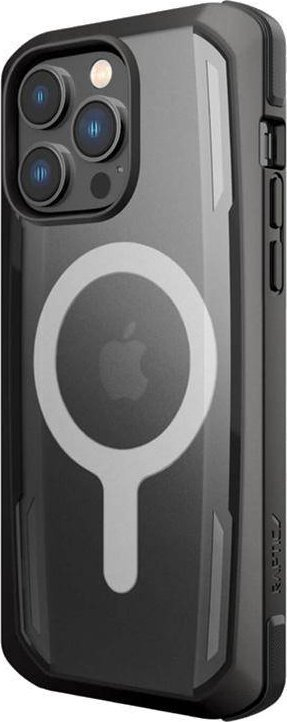Заштитна маска X-Doria Raptic Secure MagSafe, за iPhone 14 Pro Max, биоразградлива, црна