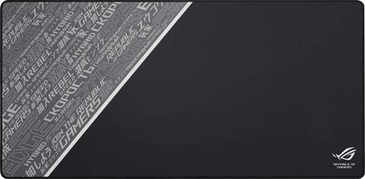 Mauspad Asus Black, XL, i hirtë