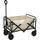 Karrocë palosëse plazhi Redcliffs Tourist Beach Wagon, 75x52x48cm, bezhë