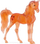 Figurë njëbrirësh Schleich Bayala Caramel, koleksionuese, me shkëlqim, ngjyrë karamel