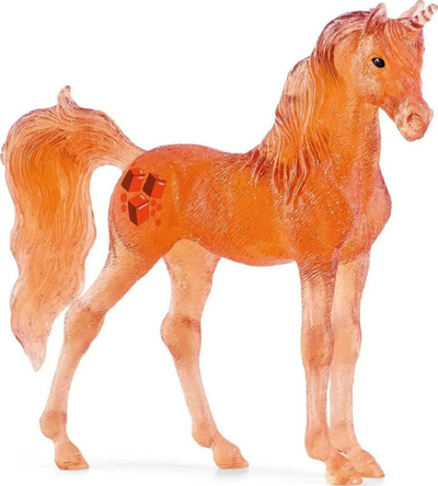 Figurë njëbrirësh Schleich Bayala Caramel, koleksionuese, me shkëlqim, ngjyrë karamel
