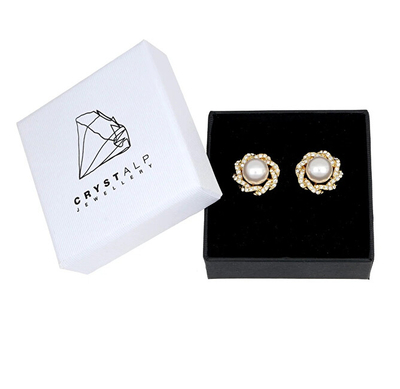 Vathë për femra CRYSTalp Rich Pearl 42310.G, të artë