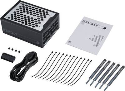 Burim energjie Phanteks Revolt PH-P1600TR_BK01C ATX 3.0, 1600W