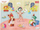 Puzzle druri Trefl Bobaski and Teddy Bear 61629, 8 copa, me kunja