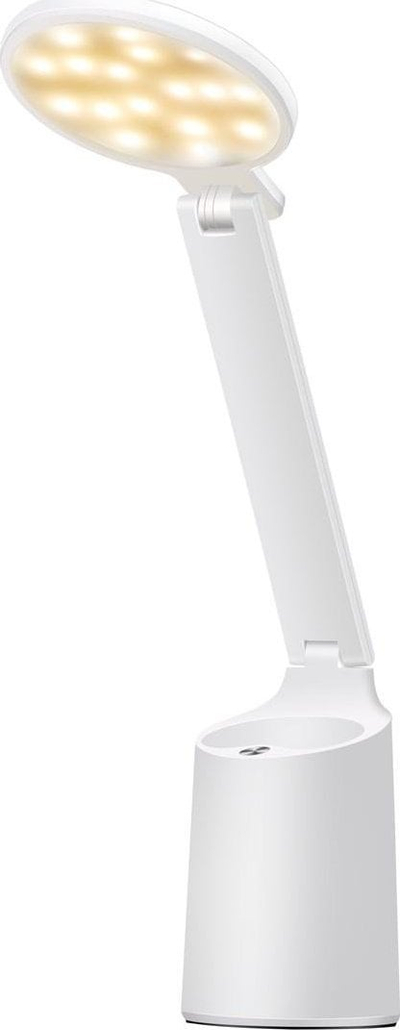 Lampë tavoline Activejet AJE-FUTURE, LED 7W, bateri 1200mAh, e bardhë