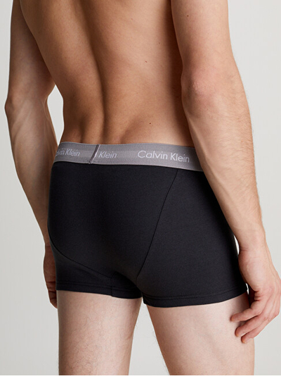 Set mbathje për meshkuj Calvin Klein, 3 palë, të zeza