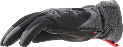 Doreza dimërore Mechanix Wear ColdWork FastFit, SoftShell, touchscreen, e zezë gri