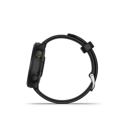 Smartwatch Garmin Forerunner 55, GPS, rezistent ndaj ujit 5 ATM, i zi