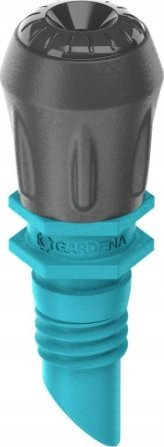 Grykë mjegullimi Gardena 13323-20, set 5 copë, për tub 13 mm, plastike
