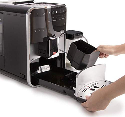 Aparat за кафе Melitta Caffeo Barista T Smart F83/1-101, 15 bar, со млин, сребрен