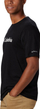 Bluzë Columbia CSC Basic Logo SS Tee M, pambuk-poliester, me mëngë të shkurtra, e zezë