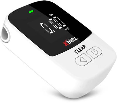 Alkotester Xblitz CLEAR, sensor elektro-kimik, i vogël për ta marrë me vete
