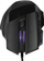 Maus gaming LogiLink ID0202, optik 2400 DPI, USB, i zi me ndriçim vjollcë