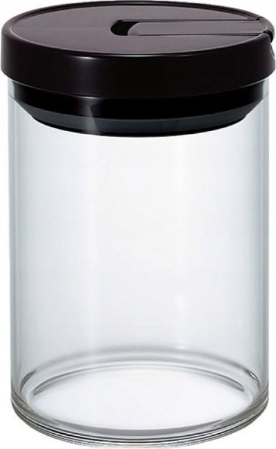 Стаклена тегла за чување Hario Glass Canister M, 800ml, транспарентна