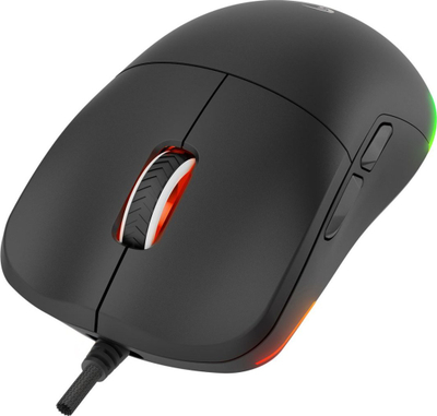 Set 2 copë maus gaming Rampage Blink, USB, 12800 DPI, RGB, i zi