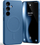Kapak telefoni Mercury G921 MagSafe për Samsung Galaxy S24, gjysmë silikon, blu