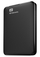 Hard disk i jashtëm Western Digital Elements Portable, 2TB, 2.5", USB 3.2, i zi