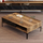 Tavolinë për kafe 105x60x32,6Hcm (HM9503.04), zezë