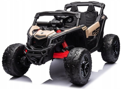 Automjet elektrik për fëmijë Toyz Maverick 7246, me bateri, me telekomandë, khaki