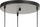 Llambë varese LED SHANNON, metal, me 3 boçe, e zezë