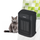 Ngrohës qeramik Heinner HCH-MD20BK, 1200W 2000W, termostat digjital, i zi