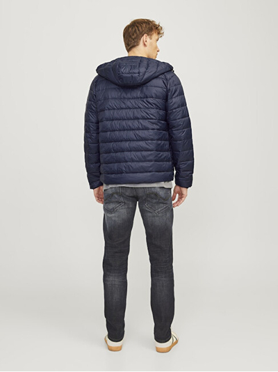 Xhaketë për meshkuj Jack&Jones 5715516377373, e kaltër e errët