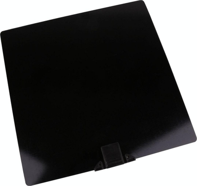 Pllakë ndërtimi Flashforge Adventurer 3, aksesor printeri 3D, fleksibël, e zezë