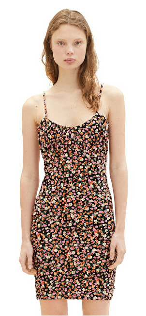 Fustan Tom Tailor mTT1328, shumёngjyrёsh, XS