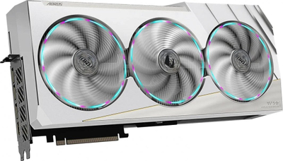 Kartelë grafike Gigabyte Aorus GeForce RTX 4080 SUPER Xtreme Ice 16GB GDDR6X