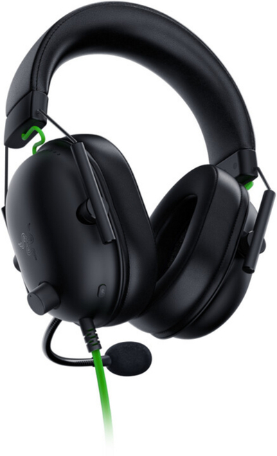 Kufje Razer BlackShark V2 X, të zeza
