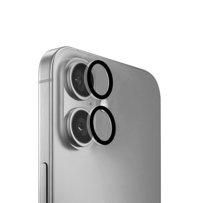 Mbrojtëse xhami për kamerën Puro, për iPhone 17 16 16 Plus, xham i fortë 9H, transparente