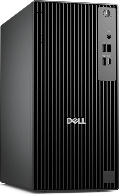 Kompjuter Dell QCT1255 desktop, Ryzen 3 8300G, 8GB RAM, 512GB SSD, i zi