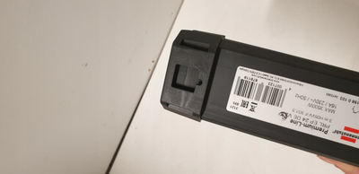 Zgjatues elektrik Brennenstuhl 1951560103, 6 presa, 3 metra, ngjyrë zi me gri