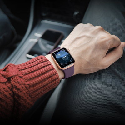 Rrip silikoni APS për Apple Watch Ultra, për modele që shkojnë me të, shumëngjyrësh