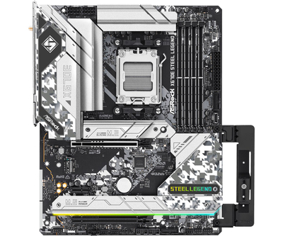 Pllakë amë Asrock X670E Steel Legend AMD X670 Socket AM5 ATX