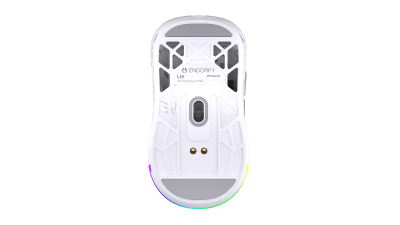 Maus gaming ENDORFY LIV Wireless Onyx, 12000 DPI, Bluetooth 2.4 GHz, i bardhë